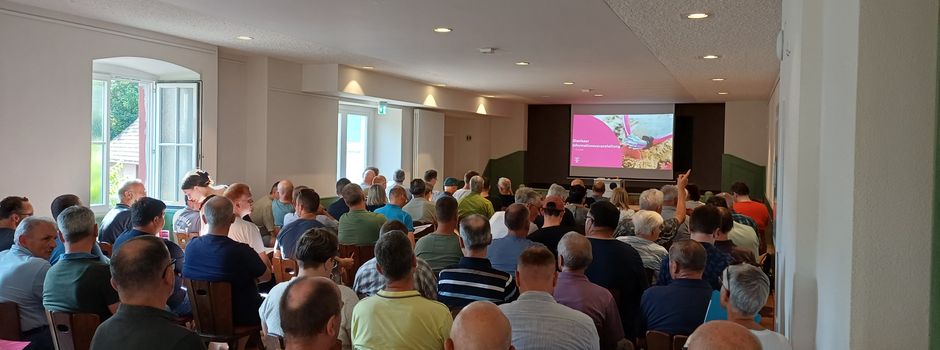 Großes Interesse an der Infoveranstaltung Glasfaser im Bürgerzentrum Krone-Ladhof