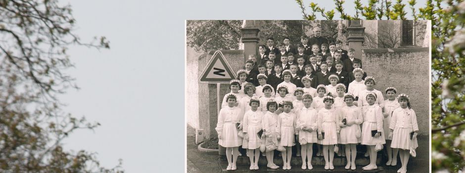 Bilderausstellung: Erstkommunion - Bilder im Wandel der Generationen