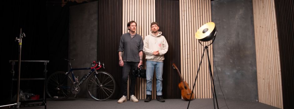 Stoff für Netflix und Amazon? Wie zwei Mainzer an einem Doku-Hit arbeiten