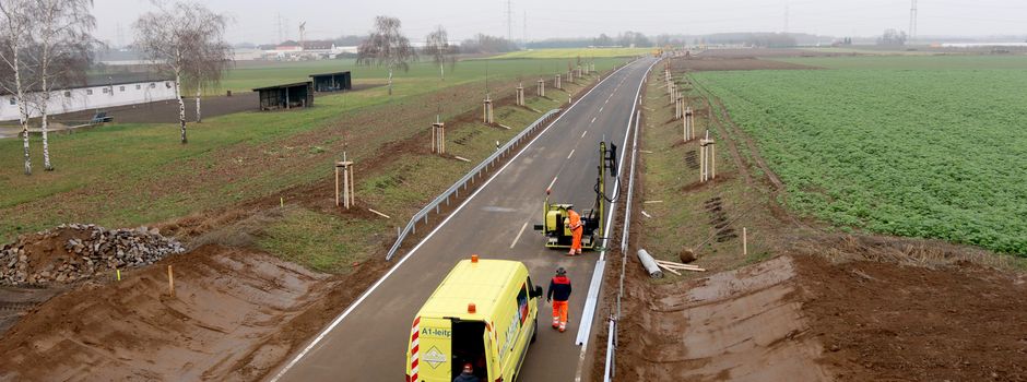 Umgehungsstraße: L269n Süd fast fertiggestellt