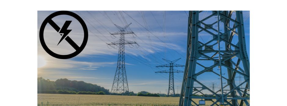 ⚠️Wichtige Information zu geplanten Stromabschaltungen⚠️