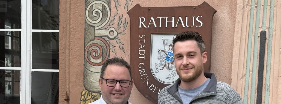 Neuer Klimaschutzmanager in Grünberg: Sebastian Tuchscherer startet mit ersten Maßnahmen
