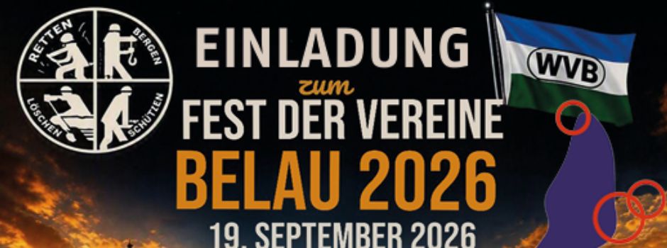 Fest der Vereine Belau 2026
