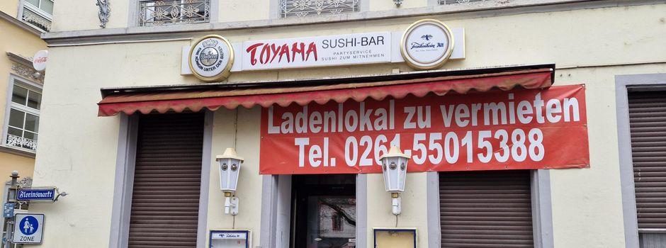 Dieses bekannte Koblenzer Sushi-Restaurant hat dauerhaft geschlossen