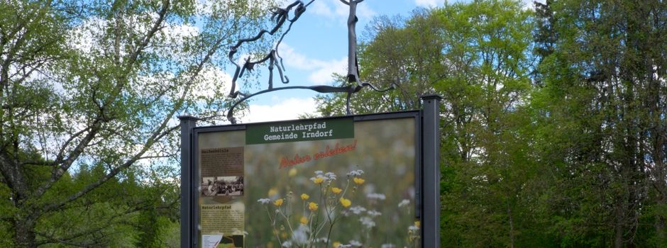 Hangpflege im Naturlehrpfad