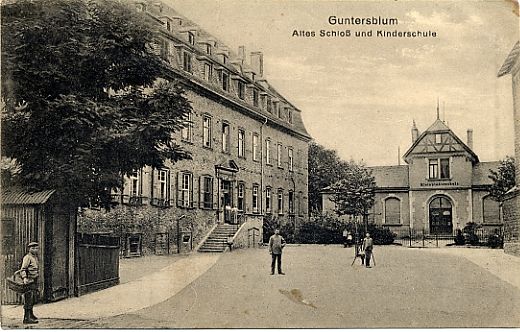 Das historische Bild der Woche - Guntersblum