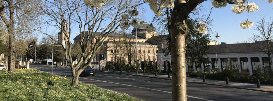 Wiesbadener Wilhelmstraße wegen Silvesterfeier gesperrt