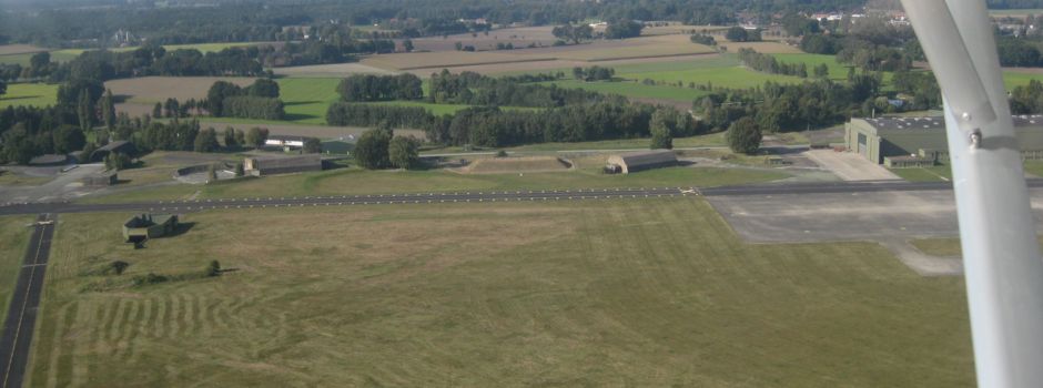 Wie geht es weiter auf dem ehemaligen Flugplatzgelände?