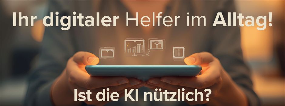 Infoveranstaltung „Digitale Helfer im Alltag“