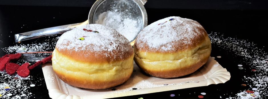 Berlinerzeit vom 27.02 bis 05.03 - Berliner & Quarkbällchen