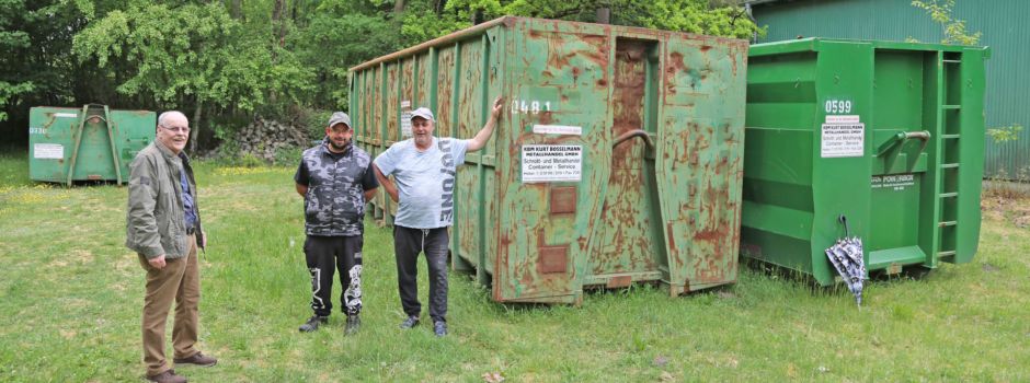 Altmetall sammeln als Spenden-Idee
