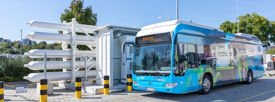 Energiequelle der Zukunft? Warum Mainz und Wiesbaden auf Wasserstoff setzen