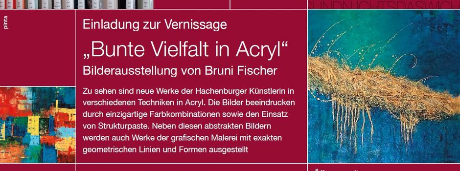 Einladung zur Vernissage