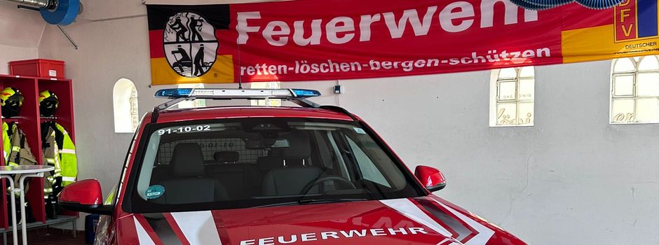 Freiwillige Feuerwehr Kampen: Der Neue ist da!