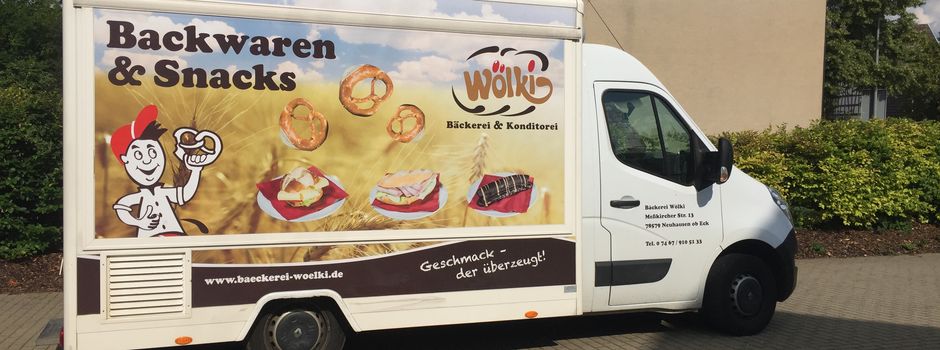 Diese Woche gibt es bereits Donnerstags frische Backwaren