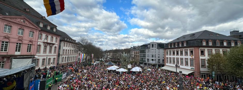 Polizei-Bilanz zum 11.11. in Mainz