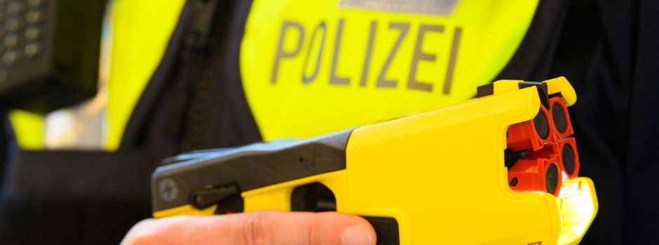 Mann stirbt nach Polizeieinsatz mit Taser
