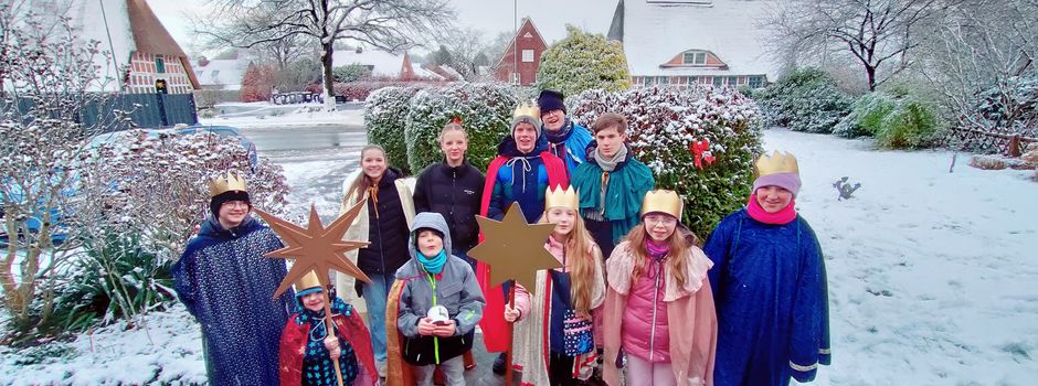 Sternsingerktion 2026