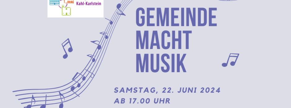 Gemeinde macht Musik