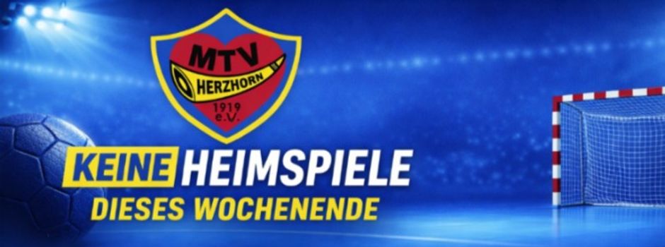 Keine Heimspiele dieses Wochenende 