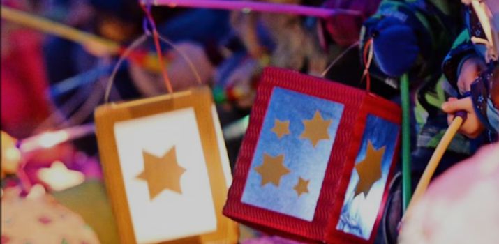 Martinzug am 06.11. 2025 in Oberraden