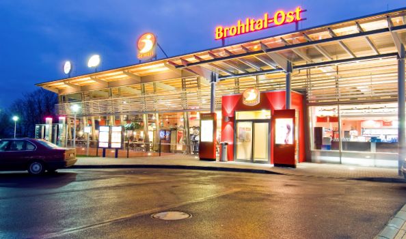 A61: Einschränkungen an der Tank- und Rastanlage Brohltal-Ost