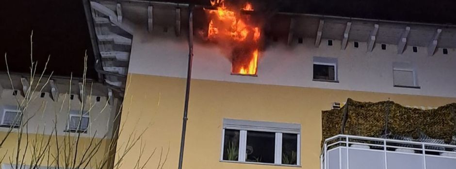 Silvesternacht in Wiesbaden: Feuerwehr zieht Bilanz