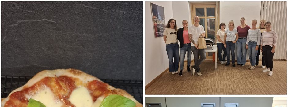 Frauenbund auf Pizzakurs