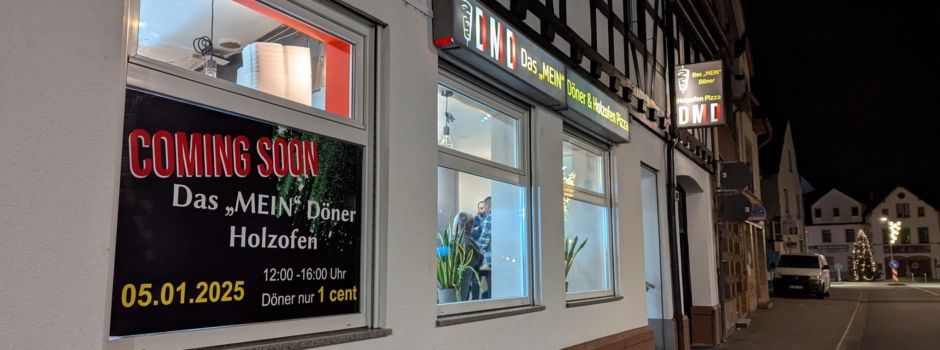 Döner für 1 Cent: Eröffnungsangebot bei neuem Imbiss in Mainz-Mombach