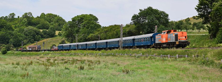 Vorstellungen von „Amerikalinie“: Eisenbahntheater über Auswanderung