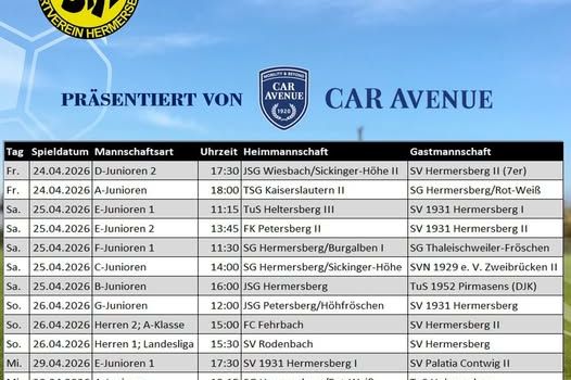Die Woch beim SVH