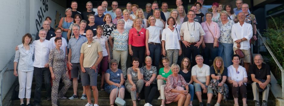 40 Jahre Abitur: Treffen des Jahrgangs „Abi 84“ am Einstein-Gymnasium Rheda