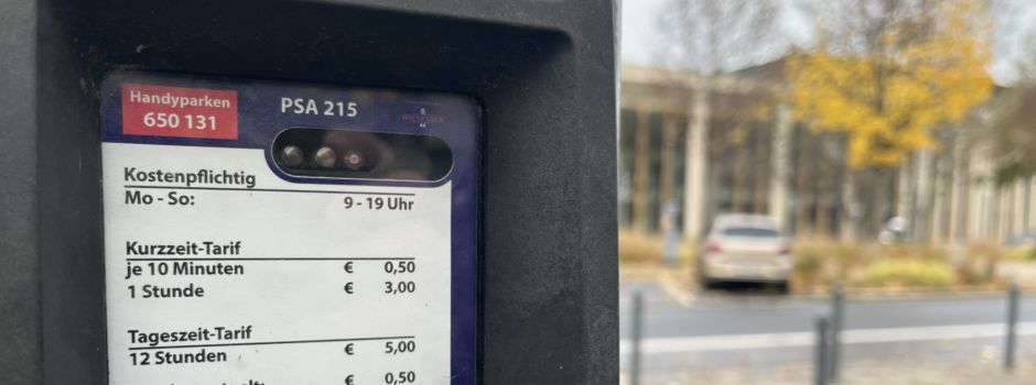 Parken in der Wiesbadener Friedrich-Ebert-Allee jetzt günstiger