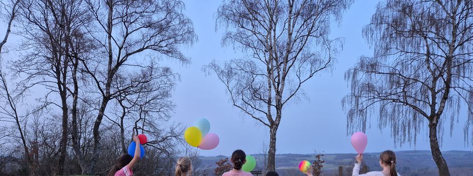 Marzhäuser Kinder erobern den Sportplatz