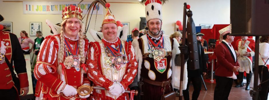 Tollitätenfrühschoppen mit dem Ranzeler Dreigestirn (mit Fotogalerie)