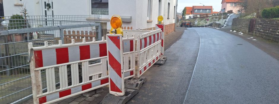 Hintergasse - Verkehrsbehinderung