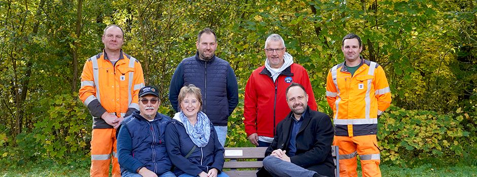 Gemeinsam in Rotenburg spendet neue Sitzbänke für alten Schlosspark