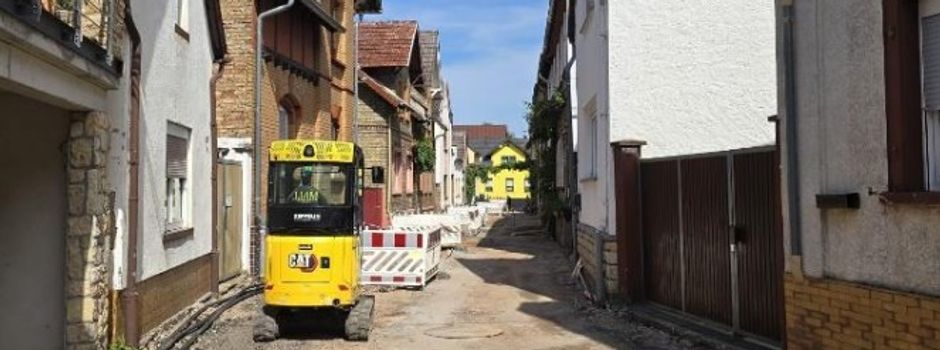 Bauarbeiten in Nackenheim: Jahnstraße und Neugasse werden erneuert