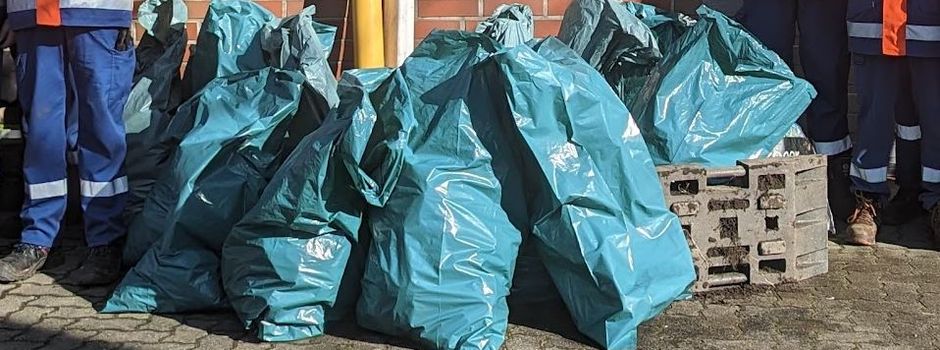 Umwelttag in der Gemeinde Welle