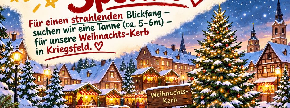 Weihnachtsbaum gesucht