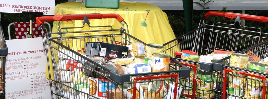 „Tischlein Deck Dich“ in Not: Niederkasseler Spender nutzen Dienst zur Müllentsorgung