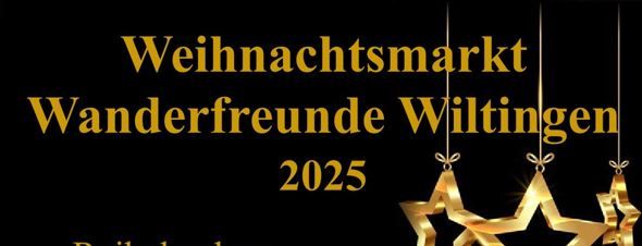 Weihnachtsmarkt Wanderfreunde 2025