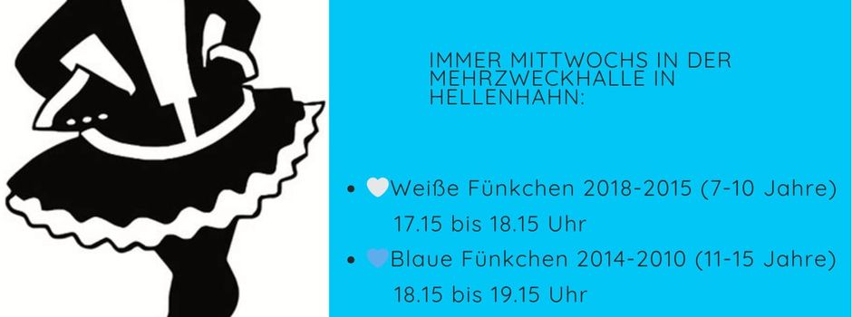 Einladung zum Probetraining der Tanzgarde