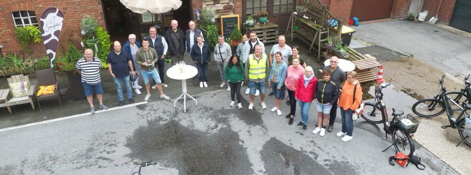 Gemeinsame Radtour der UWG durch die Gemeinde: Ein Tag voller Engagement, Information und Genuss