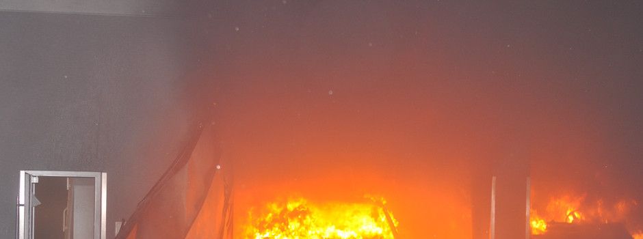 Feuer in der Rettungswache Kirchheimbolanden