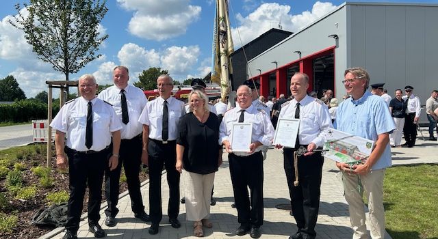 Einweihung des neuen Feuerwehrgerätehauses