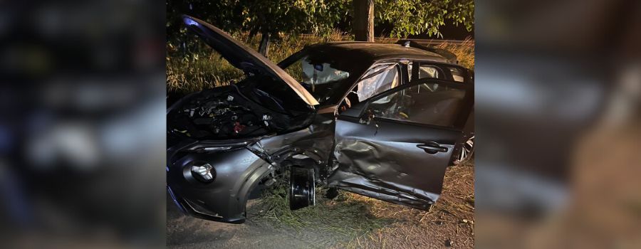 Schwerer Unfall bei Worms: Drei Personen verletzt