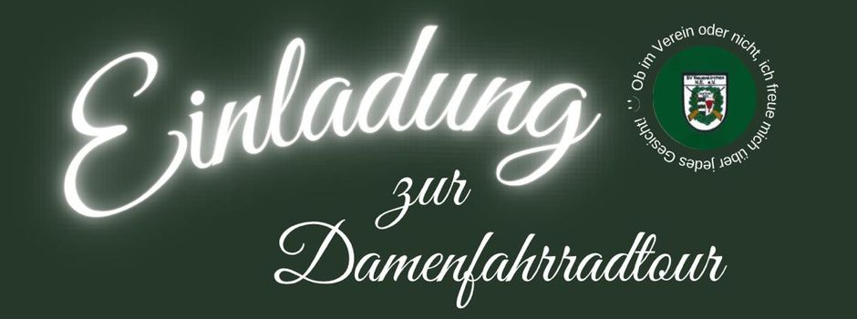 Damenfahrradtour der Schützenkönigin