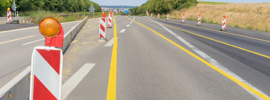 Anschlussstelle weiterhin gesperrt