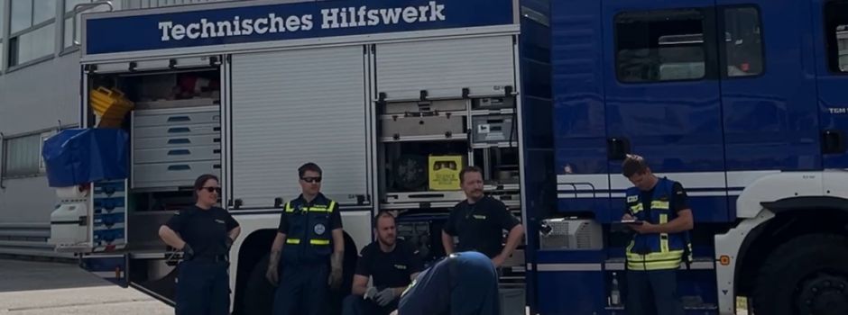 Das THW: Spezielle Hilfe nach dem Unwetter in Bayern 2024